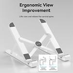 Фото Подставка под ноутбук Vention Laptop Stand White (KDNW0) #5