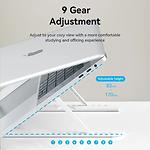 Фото Подставка под ноутбук Vention Laptop Stand White (KDNW0) #7