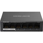 Коммутатор Mercusys MS106LP, Switch 6-port, 2* 10/100 + 4* 10/100 POE+ - фото