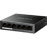 Фото Коммутатор Mercusys MS106LP, Switch 6-port, 2* 10/100 + 4* 10/100 POE+ #9