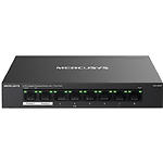 Коммутатор Mercusys MS108GP, Switch 8-port 10/100/1000, 7* PoE+ - фото