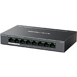 Фото Коммутатор Mercusys MS108GP, Switch 8-port 10/100/1000, 7* PoE+ #9