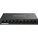 Коммутатор Mercusys MS110P, Switch 10-port, 2* 10/100 + 8* 10/100 POE+ - фото