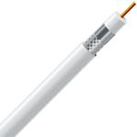 Изображение Кабель бухта RG 6 Coaxial Cable ЗЗКМ (72575) 100м, Білий телевізійний, PVC Фото Кабель бухта RG 6 Coaxial Cable ЗЗКМ (72575) 100м, Білий телевізійний, PVC