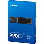 Изображение SSD Samsung 990 EVO Plus 1TB NVMe M.2 2280 PCIe5.0 (MZ-V9S1T0BW) 7250/6300 MB/s #4 Фото SSD Samsung 990 EVO Plus 1TB NVMe M.2 2280 PCIe5.0 (MZ-V9S1T0BW) 7250/6300 MB/s #4
