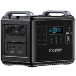 Фото Портативная зарядная станция Choetech (BS005) 1200W Bidirectional Power Station, LiFePO4, 960Wh #1