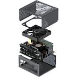 Изображение Блок питания GAMEMAX GS-750G Black, SFX 750W, 120мм. вент, 80+Gold, fully modular #7 Фото Блок питания GAMEMAX GS-750G Black, SFX 750W, 120мм. вент, 80+Gold, fully modular #7