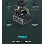 Изображение Блок питания GAMEMAX GS-750G Black, SFX 750W, 120мм. вент, 80+Gold, fully modular #9 Фото Блок питания GAMEMAX GS-750G Black, SFX 750W, 120мм. вент, 80+Gold, fully modular #9