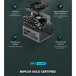 Изображение Блок питания GAMEMAX GS-650G Black, SFX 650W, 120мм. вент, 80+Gold, fully modular #10 Фото Блок питания GAMEMAX GS-650G Black, SFX 650W, 120мм. вент, 80+Gold, fully modular #10