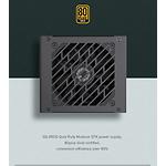 Изображение Блок питания GAMEMAX GS-650G Black, SFX 650W, 120мм. вент, 80+Gold, fully modular #12 Фото Блок питания GAMEMAX GS-650G Black, SFX 650W, 120мм. вент, 80+Gold, fully modular #12