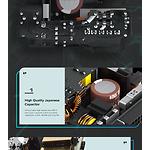 Изображение Блок питания GAMEMAX GS-650G Black, SFX 650W, 120мм. вент, 80+Gold, fully modular #14 Фото Блок питания GAMEMAX GS-650G Black, SFX 650W, 120мм. вент, 80+Gold, fully modular #14