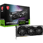 Изображение Видеокарта MSI GeForce RTX4070 Ti Super 16GB (RTX 4070 TI SUPER 16G GAMING SLIM) Фото Видеокарта MSI GeForce RTX4070 Ti Super 16GB (RTX 4070 TI SUPER 16G GAMING SLIM)
