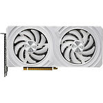 Фото Видеокарта Palit GeForce RTX 4070 12GB White OC D6 (NE64070S19K9-1048L) #1