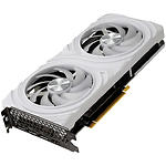 Фото Видеокарта Palit GeForce RTX 4070 12GB White OC D6 (NE64070S19K9-1048L) #2