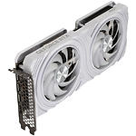 Фото Видеокарта Palit GeForce RTX 4070 12GB White OC D6 (NE64070S19K9-1048L) #3