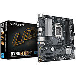 Фото Материнская плата GIGABYTE B760M D3HP, S-1700, micro-ATX #1