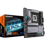 Изображение Материнская плата GIGABYTE Z890 EAGLE, S-1851 #3 Фото Материнская плата GIGABYTE Z890 EAGLE, S-1851 #3