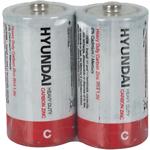 Изображение Батарейка HYUNDAI R14 C Heavy Duty (HT7007004) 2шт/shrink Фото Батарейка HYUNDAI R14 C Heavy Duty (HT7007004) 2шт/shrink