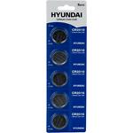 Изображение Батарейка HYUNDAI CR-2016 (HT7009016) 5шт/blister Фото Батарейка HYUNDAI CR-2016 (HT7009016) 5шт/blister