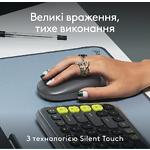 Изображение Мышка Logitech POP Mouse Bluetooth, Graphite (910-007412) #2 Фото Мышка Logitech POP Mouse Bluetooth, Graphite (910-007412) #2