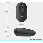 Изображение Мышка Logitech POP Mouse Bluetooth, Graphite (910-007412) #4 Фото Мышка Logitech POP Mouse Bluetooth, Graphite (910-007412) #4