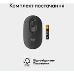 Изображение Мышка Logitech POP Mouse Bluetooth, Graphite (910-007412) #10 Фото Мышка Logitech POP Mouse Bluetooth, Graphite (910-007412) #10