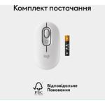 Изображение Мышка Logitech POP Mouse Bluetooth, Off-white (910-007411) #5 Фото Мышка Logitech POP Mouse Bluetooth, Off-white (910-007411) #5