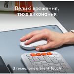 Изображение Мышка Logitech POP Mouse Bluetooth, Off-white (910-007411) #7 Фото Мышка Logitech POP Mouse Bluetooth, Off-white (910-007411) #7