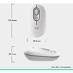 Изображение Мышка Logitech POP Mouse Bluetooth, Off-white (910-007411) #9 Фото Мышка Logitech POP Mouse Bluetooth, Off-white (910-007411) #9