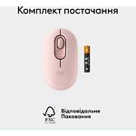 Изображение Мышка Logitech POP Mouse Bluetooth, Rose (910-007413) #10 Фото Мышка Logitech POP Mouse Bluetooth, Rose (910-007413) #10