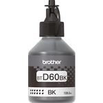 Чернила Brother BT-D60BK (BTD60BK) Black для DCP-T310/DCP-T510W/DCP-T710W, 108 мл - фото