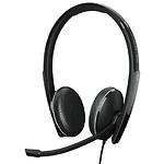 Изображение SENNHEISER ADAPT 165 II USB, гарнитура компьютерная #2 Фото SENNHEISER ADAPT 165 II USB, гарнитура компьютерная #2