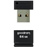 Фото USB Flash 64GB GOODRAM UPI2 Black (UPI2-0640K0R11) #1