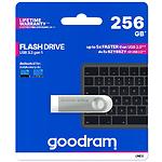 Изображение USB Flash 256GB GOODRAM UNO3 Silver USB3.2 (UNO3-2560S0R11) #1 Фото USB Flash 256GB GOODRAM UNO3 Silver USB3.2 (UNO3-2560S0R11) #1