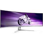 Изображение PHILIPS 49" 49M2C8900L/00 Curved QD OLED 5120x1440, 144Гц, 0.03мс, 1000000:1,250кд/м2, HDMI/DP/USB-C #5 Фото PHILIPS 49" 49M2C8900L/00 Curved QD OLED 5120x1440, 144Гц, 0.03мс, 1000000:1,250кд/м2, HDMI/DP/USB-C #5