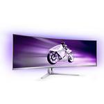 Изображение PHILIPS 49" 49M2C8900L/00 Curved QD OLED 5120x1440, 144Гц, 0.03мс, 1000000:1,250кд/м2, HDMI/DP/USB-C #8 Фото PHILIPS 49" 49M2C8900L/00 Curved QD OLED 5120x1440, 144Гц, 0.03мс, 1000000:1,250кд/м2, HDMI/DP/USB-C #8
