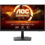 AOC 24" 24G15N2 VA 1920x1080, 180Гц, 4мс, 3000:1, 250кд/м2, HDMI/DP - фото