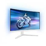 Фото PHILIPS 27" 27M2C5501/00 Curved VA 2560x1440, 180Гц, 1мс, 5000:1, 300 кд/м2, HDMI/DP #4