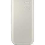 Внешний аккумулятор Power Bank Samsung (EB-P4520XU) Beige 20000mAh, 45W PD, Fast Charge 2.0 - фото