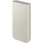 Фото Внешний аккумулятор Power Bank Samsung (EB-P4520XU) Beige 20000mAh, 45W PD, Fast Charge 2.0 #1