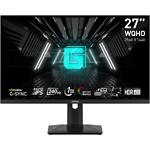 MSI 27" G274QPX, IPS 2560x1440, 400кд/м2, 1000:1, 1мс, 240Гц, DP/HDMI/TB USB-С, Аудиовыход - фото