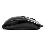 Фото Мышка REAL-EL RM-214 Black (EL123200039), USB, 2 key, 1 Wheel, 800dpi, Silent click #5