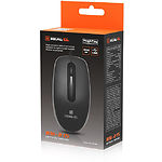 Фото Мышка REAL-EL RM-215 Black-grey (EL123200037), USB, 3 key, 1 Wheel, 1000dpi #1