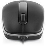 Фото Мышка REAL-EL RM-217 Black-grey (EL123200038), USB, 3 key, 1 Wheel, 1000dpi, Silent click #6