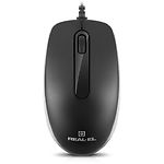 Фото Мышка REAL-EL RM-217 Black-grey (EL123200038), USB, 3 key, 1 Wheel, 1000dpi, Silent click #4