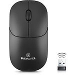 Фото Мышка REAL-EL RM-311W Wireless Black (EL123200041) USB, 2 key, 1 Wheel, 1000dpi