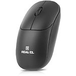 Фото Мышка REAL-EL RM-311W Wireless Black (EL123200041) USB, 2 key, 1 Wheel, 1000dpi #3