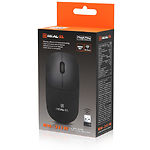 Фото Мышка REAL-EL RM-311W Wireless Black (EL123200041) USB, 2 key, 1 Wheel, 1000dpi #1