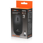 Фото Мышка REAL-EL RM-313W Wireless Black (EL123200042) USB, 2 key, 1 Wheel, 1000dpi, Silent click #1