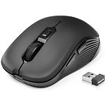 Изображение Мышка REAL-EL RM-331W Wireless Black (EL123200044) USB, 5 key, 1 Wheel, 1600dpi, Silent click Фото Мышка REAL-EL RM-331W Wireless Black (EL123200044) USB, 5 key, 1 Wheel, 1600dpi, Silent click